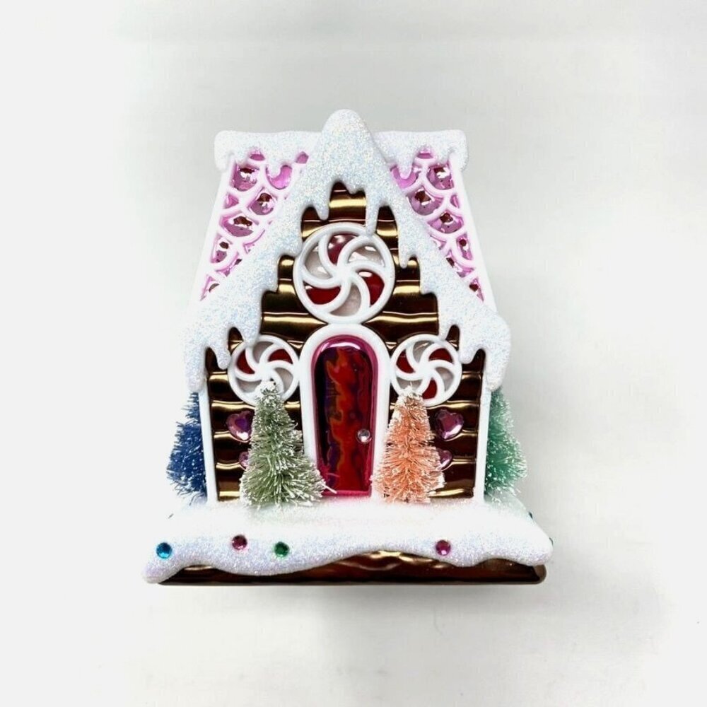 Bath & Body Works Sweets Cottage Holiday Nutcracker Candy Cane Wallflower Plug